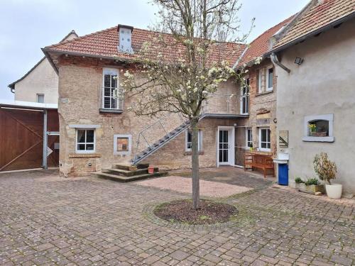 Bygningen som lejligheden ligger i