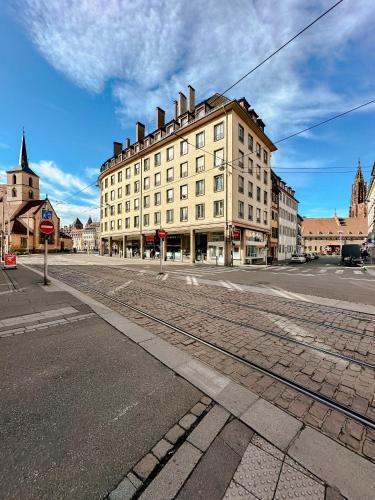 2 pièces cathédrale proche des quais strasbourg