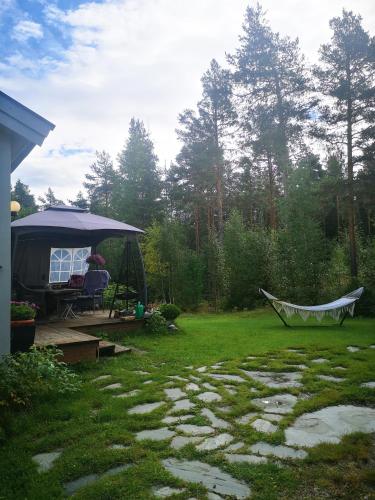 Taman di luar Villa Ka Stor Elvdal