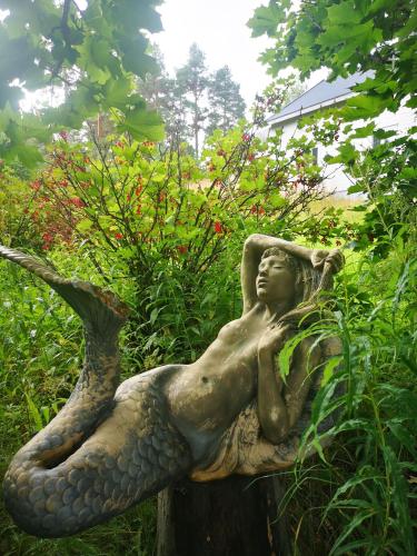 Taman di luar Villa Ka Stor Elvdal