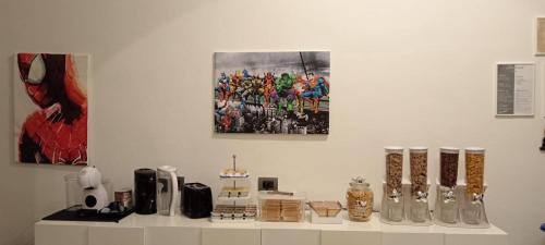 Tetera y cafetera en G&G Giusy e Gabry