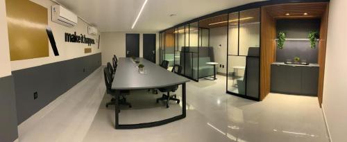 Οι επιχειρηματικές εγκαταστάσεις ή/και οι αίθουσες συνεδριάσεων στο Flat MOVE proximo ao mar