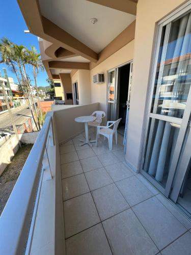 Balkoni atau teres di Residencial Nereu