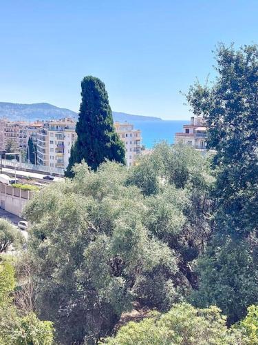 Photo de la galerie de l'établissement Grand T2 à 5min de la plage, à Nice