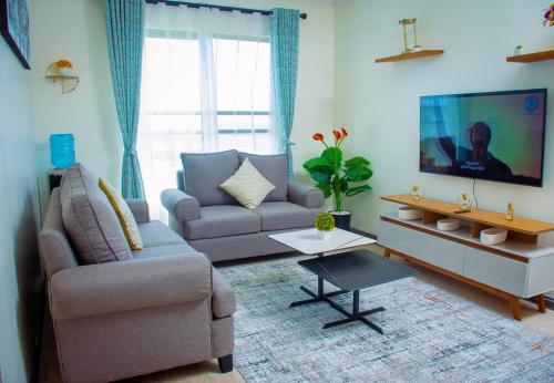 Μια τηλεόραση ή/και κέντρο ψυχαγωγίας στο Ntates Place Vipingo