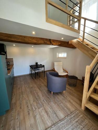 Esvres - Studio au calme