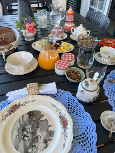 Jídlo v bed and breakfast nebo okolí