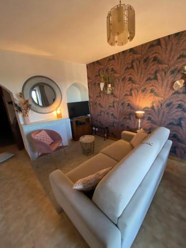 Appartement 1 chambre avec vue sur le port