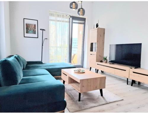 New apartment with garage place