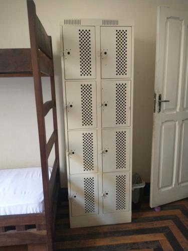 Guanaaní Hostelにあるベッド