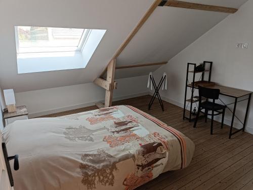 Chambre spacieuse et confortable 1