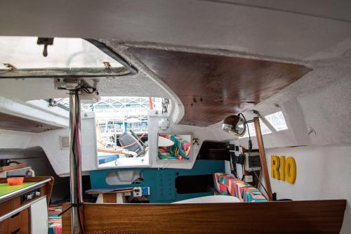 70's Tiny Boat