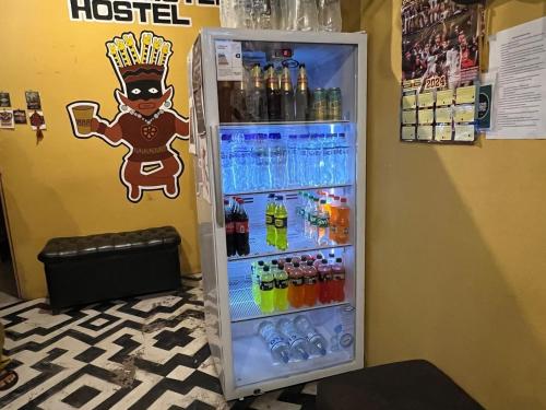 Certifikát, hodnocení, plakát nebo jiný dokument vystavený v ubytování El Parche Rutero Hostel