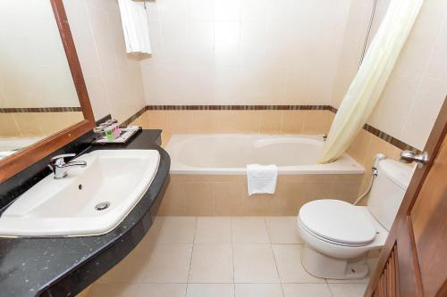 Ένα μπάνιο στο Cheathata CTA Hotel Siem Reap