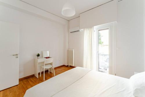 George's Cozy 60m2 Apartment 7' Metro