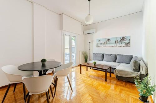 George's Cozy 60m2 Apartment 7' Metro