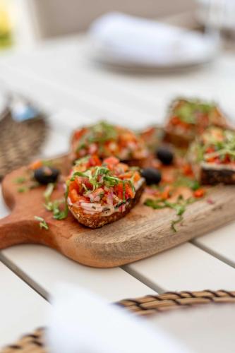 Đồ ăn tại/gần biệt thự