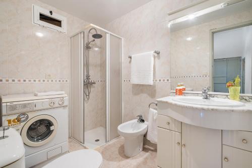 Koupelna v ubytování Casa La Prensa - Alpujarra