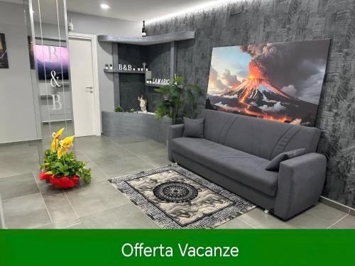 Posezení v ubytování B&B la marica