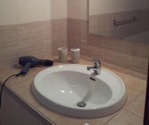 Kylpyhuone majoituspaikassa Casa Caracciolo B&B