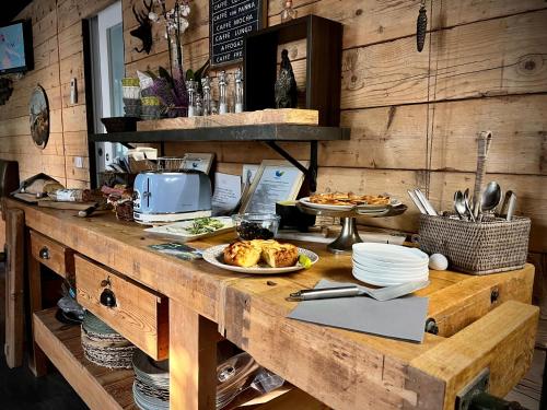 Φαγητό σε αυτό το bed & breakfast ή κάπου εκεί κοντά