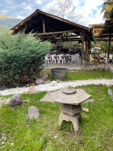 Zahrada ubytování CASA DE CAMPO EN Aculeo