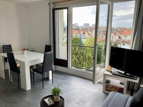 Studio superbe vue 1 canapé-lit