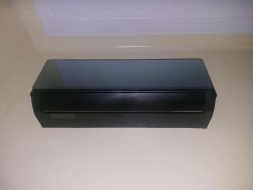 a black box sitting on top of a table at Appartement Hamria Central in Meknès