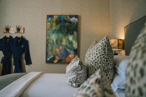 Blackheath Lodge by The Oyster Collectionにあるベッド