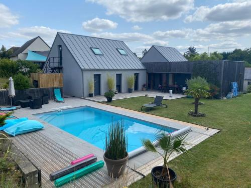 Appartement à l'étage de notre maison