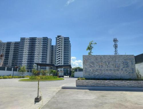 Bangunan di mana terletaknya apartmen