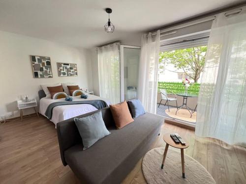 Agreable Paris Disney Centre ville Metro RER