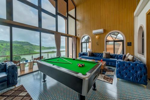 Gallery image of SaffronStays Salcette by the Lake in Igatpuri