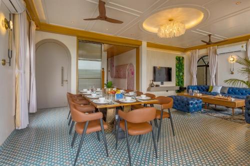 Gallery image of SaffronStays Salcette by the Lake in Igatpuri