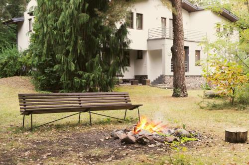 Chill&SPA Villa 30 min od Warszawy, Yoga, Sauna, Sport