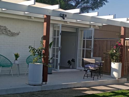 Το κτήριο όπου στεγάζεται  το bed & breakfast