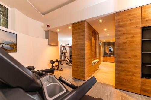 Fitness centrum a/nebo fitness zařízení v ubytování Hotel Mirabeau, BW Signature Collection, Lausanne