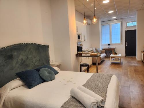 Minimalist Loft Space Malaga