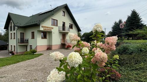 Zahrada ubytování Agroturystyka Za Dębem
