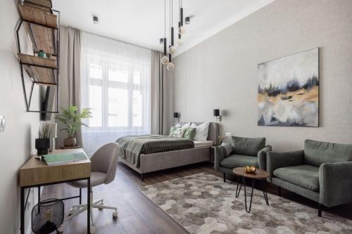 Elegant City Escape 1136 Budapest, Hegedűs Gyula utca 8 kép - 3