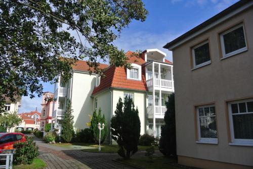 Das Gebäude in dem sich das Hotel befindet