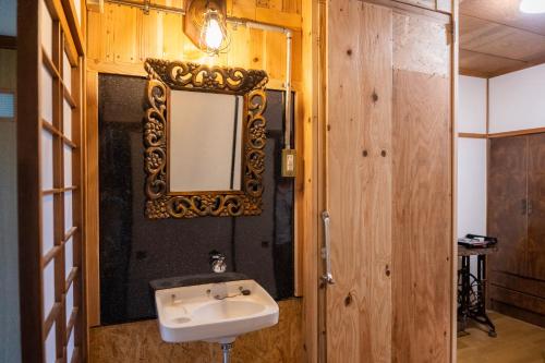 Koupelna v ubytování Suwa tiny house 一棟まるまる貸切 limited to 1group per day