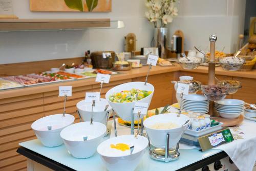 Jídlo v hotelu nebo okolí