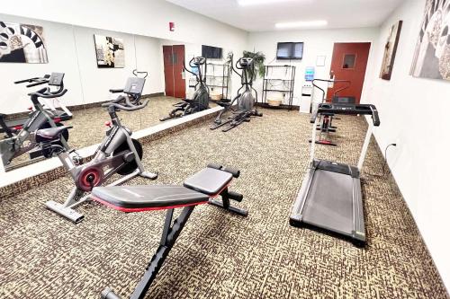 Fitness centrum a/nebo fitness zařízení v ubytování Quality Inn Gainesville I-75