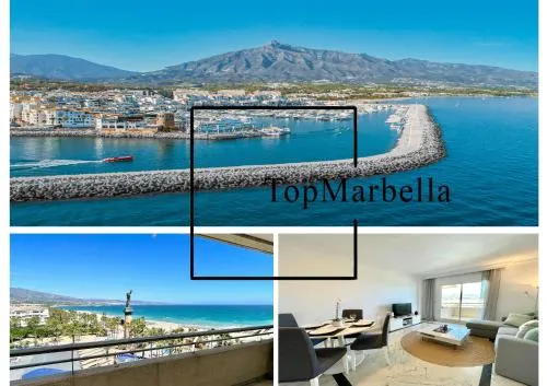 TopMarbella Marina Banus Luxury Apartment - Marbella Marina Banus luxurious Apartment Sea Views photo 1