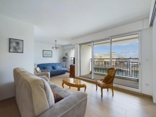 Vue directe port des Sables d'Olonne - T3 pour 6