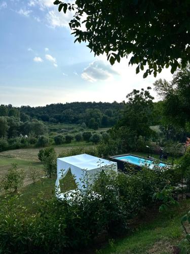 Piscine de l'établissement Holiday Home Sovenigo ou située à proximité