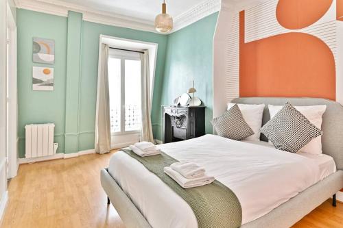 Photo de la galerie de l'établissement Charmant appartement à Paris 14ème, à Paris