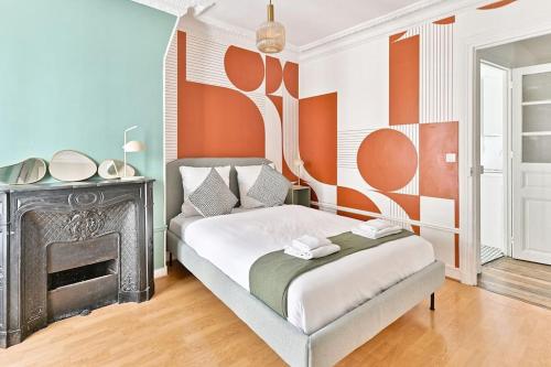 Photo de la galerie de l'établissement Charmant appartement à Paris 14ème, à Paris