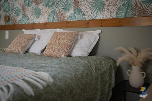 Gallery image of L'oasis 3 étoiles - Lodge 2 - DODOTERLA in Le Tampon